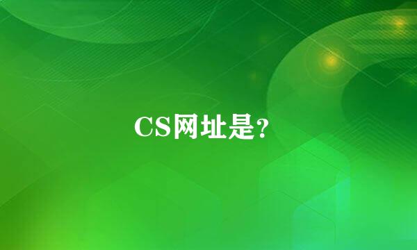 CS网址是？