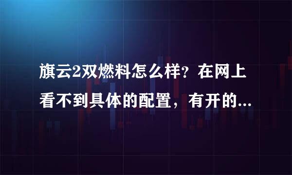 旗云2双燃料怎么样？在网上看不到具体的配置，有开的吗说下 万分感谢