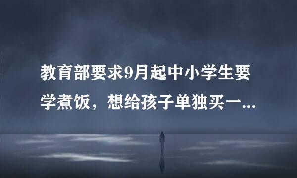 教育部要求9月起中小学生要学煮饭，想给孩子单独买一瓶健康、包装好看的油练手，大家觉得什么油合适啊？