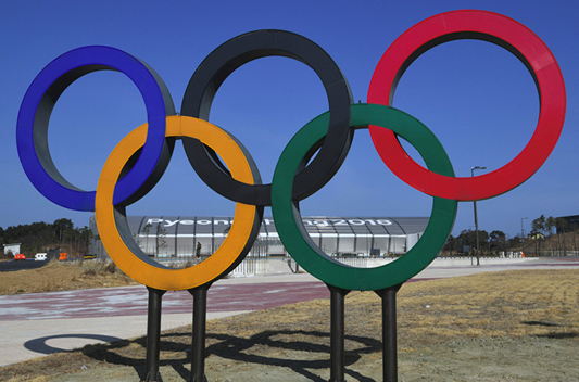 奥运五环的颜色