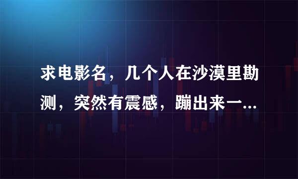 求电影名，几个人在沙漠里勘测，突然有震感，蹦出来一个骨头人，叫戴夫，一刀就砍死一个人，然后就开始…