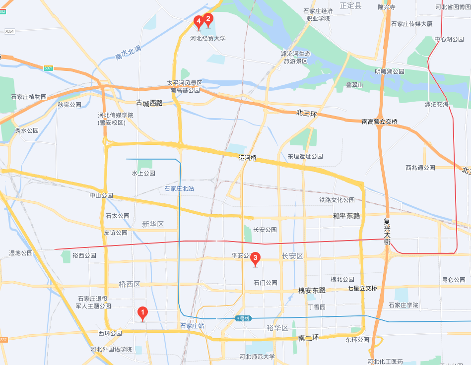 河北经贸大学地址