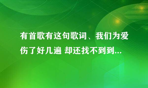 有首歌有这句歌词、我们为爱伤了好几遍 却还找不到到守护彼此那一道戒线 关于刺猬、、、