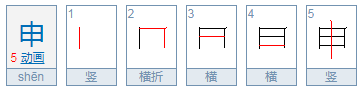 申字的部首是什么？