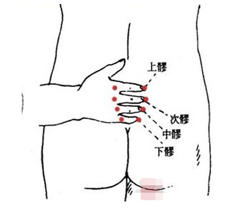 肾部保养手法视频