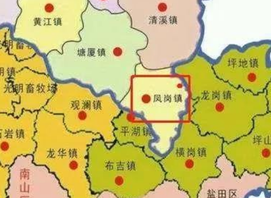 凤岗属于什么区