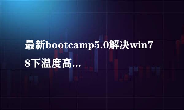 最新bootcamp5.0解决win7 8下温度高和无非自动切换双显卡问题了吗