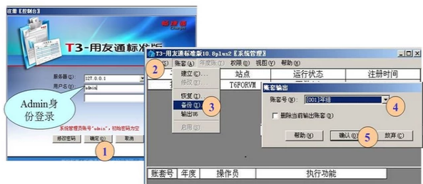 用友软件年底结账以及在下一年度结转上年余额该怎么操作？