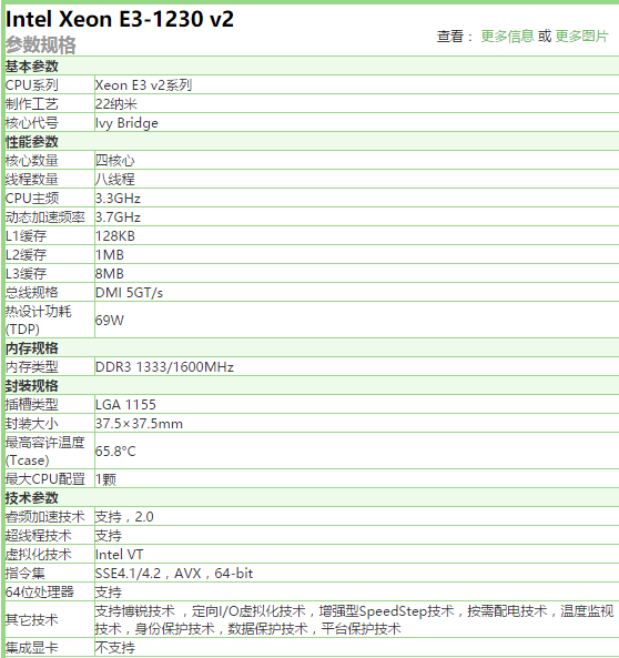 至强E3和I7的区别