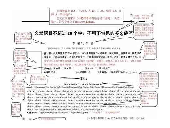 注释的标准格式是什么？