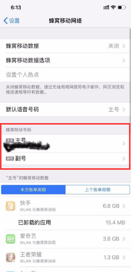 苹果11双卡双待怎么用？