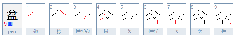 盆组词？？？？