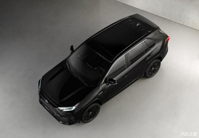 纯黑内/外设计 预计10月首发 丰田RAV4 Black Edition官图发布