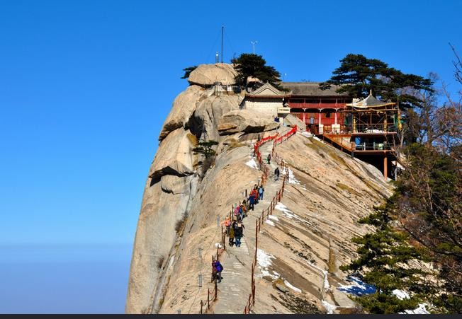 华山旅游图片