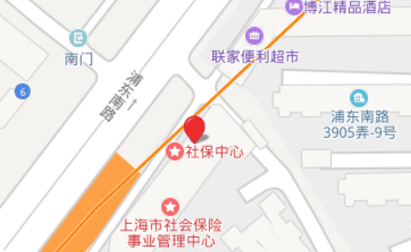 上海市浦东新区社保中心的电话号码是多少?