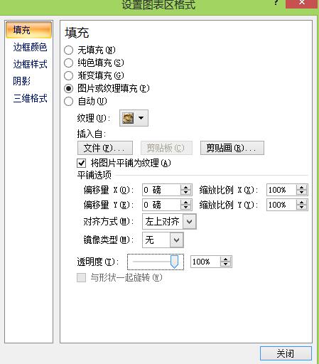 为什么Excel2007图片设置透明色只有部分而不是全部成功