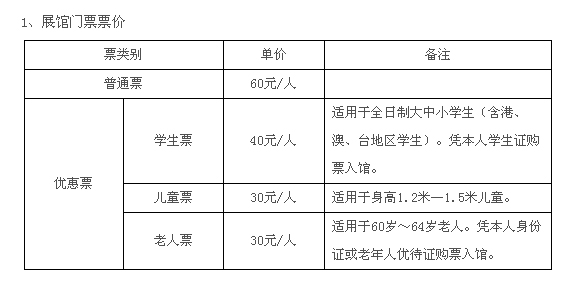 广州科学馆门票实多少，最好这几个月的，谢谢