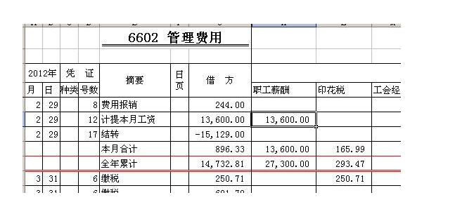 如何做调账后的会计分录