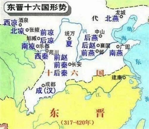 淝水之战，为什么前秦百万大军败得那么惨？