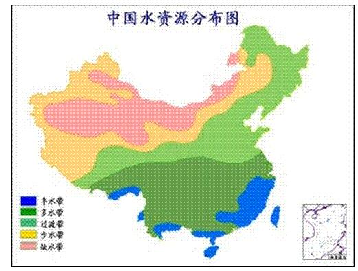 我国水资源现状50字简介