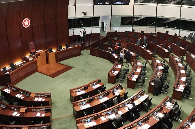 香港立法会反对派议员都有谁