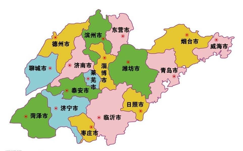 潍坊市位于山东什么省