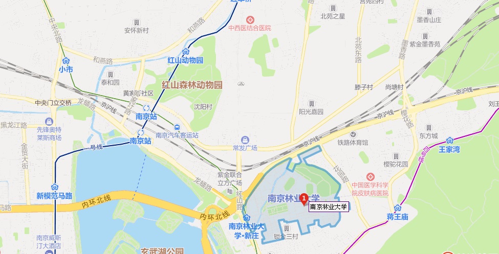 南京林业大学具体地址在哪里??