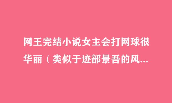 网王完结小说女主会打网球很华丽（类似于迹部景吾的风格）男主谁都行~~