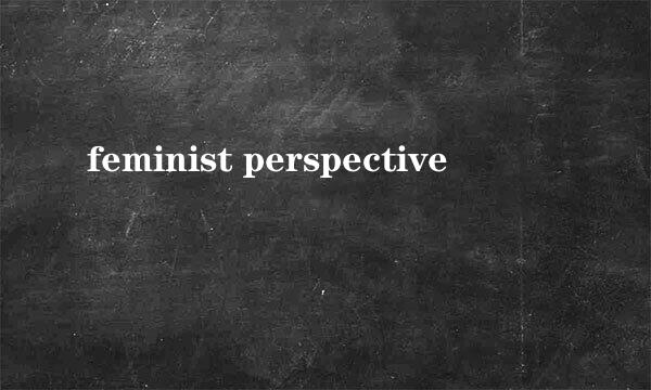 feminist perspective