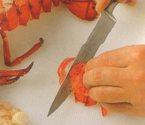 大龙虾怎么吃图解