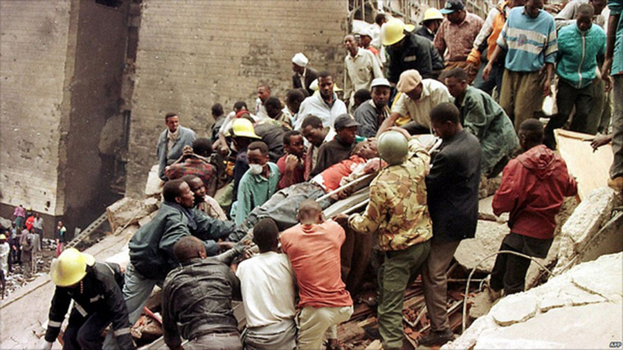 1998年美国大使馆爆炸案的介绍