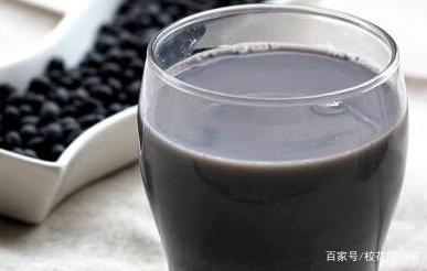 黑豆豆浆有什么功效？