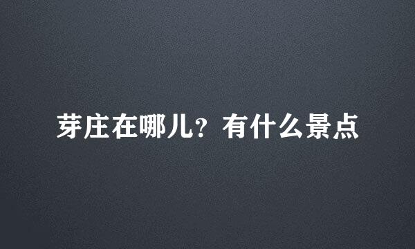 芽庄在哪儿？有什么景点