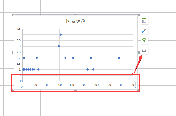 Excel图表横坐标设置怎么做