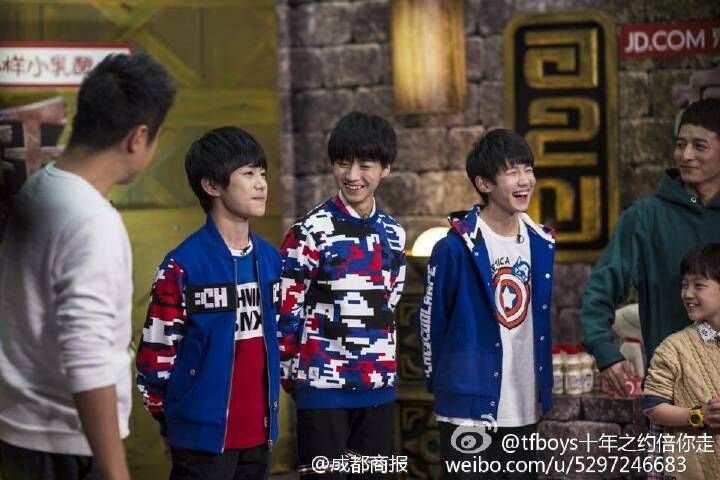 麦吉麦吉红之疯狂的麦咭tfboys