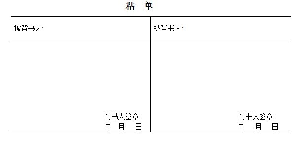 银行承兑汇票是不是一定要背书？