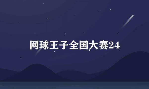 网球王子全国大赛24