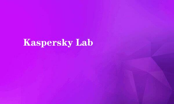 Kaspersky Lab