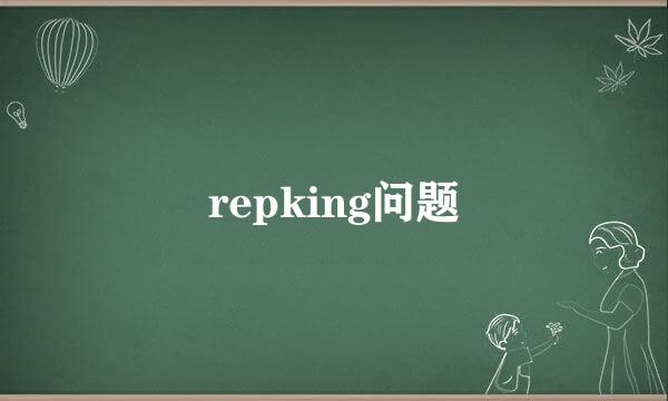 repking问题