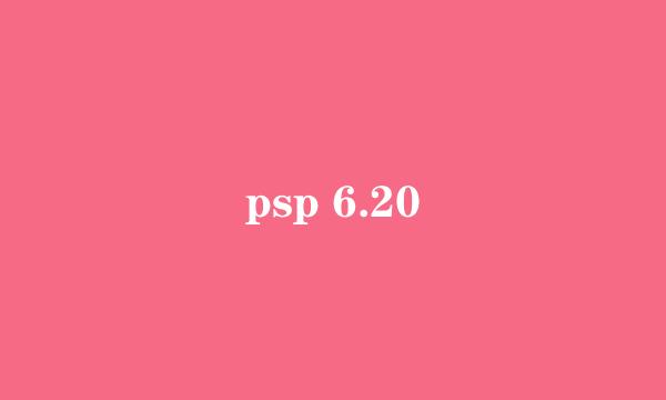 psp 6.20