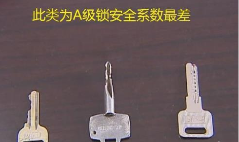 防盗门锁的锁芯分几种，那种最安全。