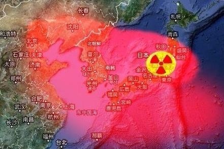 日本核辐射范围将影响国内哪些区域？