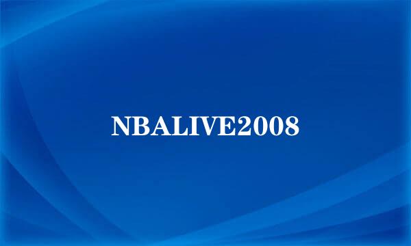 NBALIVE2008