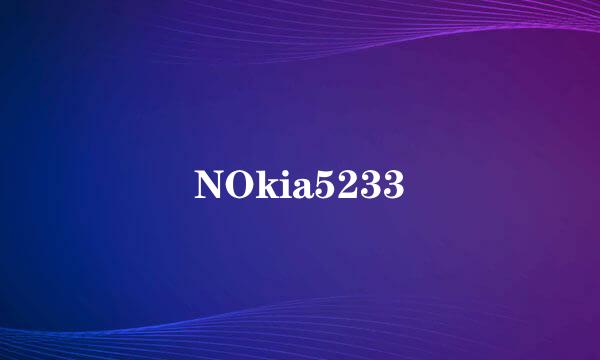 NOkia5233