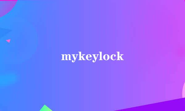 mykeylock