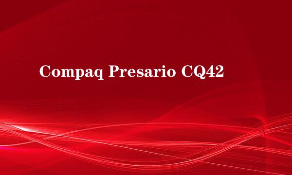 Compaq Presario CQ42