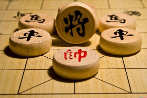 中国象棋走法口诀