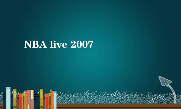 NBA live 2007