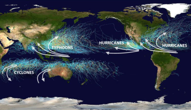 超强飓风艾达登陆美国，飓风的破坏力有多强？