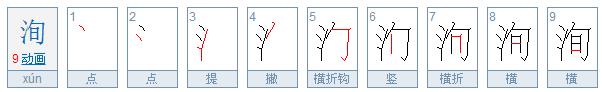 洵是啥意思？